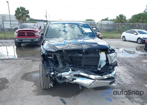 2022 Ram 1500 Big Horn 4X4 6'4 Box from USA, damaged, VIN 1C6SRFBT9NN472658